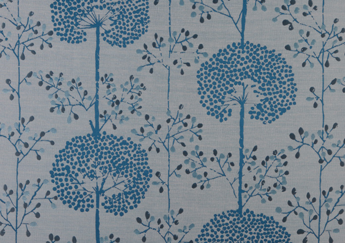 Moonseed, Bluebell - Fabric Only - Image 3